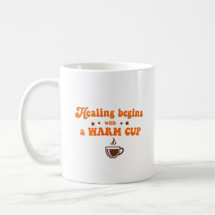 Warme Tasse Healing Coffee Mug – Cozy Minimal Desi