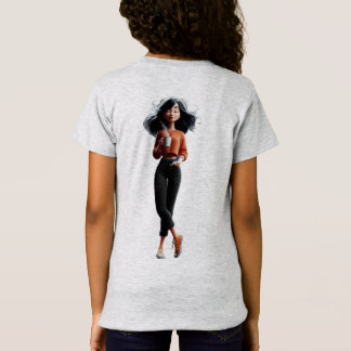 "Warme Tasse, warmes Herz, neuer Anfang." T-Shirt