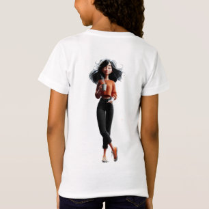 "Warme Tasse, warmes Herz, neuer Anfang." T-Shirt