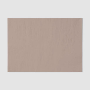 Warme Taupe hellbraune neutrale Solid-Farbe Seidenpapier