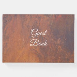Warme Textur Gästebuch