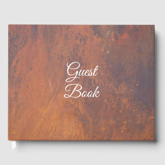 Warme Textur Gästebuch