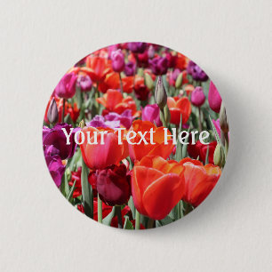 Warme Tulips Button