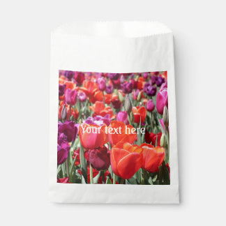 Warme Tulips Geschenktütchen