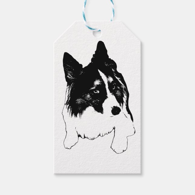 Warme Türstufe Geschenkanhänger (Vorderseite)