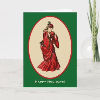 Wärme und Freude Karte