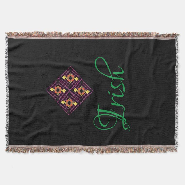 Warme und stilvolle Premium-Throw-Decken auf Zazzl Decke (Vorderseite)