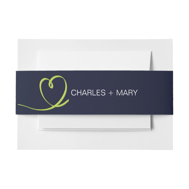 Wärme und Tropische Blätter und Blume Einladungsbanderole (Vorderseite Beispiel)