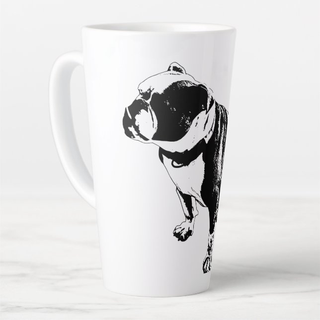 Wärme während des Wartens Milchtasse (Linke Ecke)