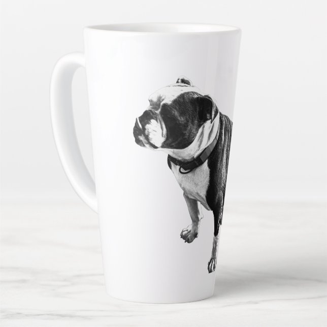 Wärme während des Wartens Milchtasse (Linke Ecke)