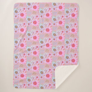 Warme weiche Gefühle von Joy & Daisies Sherpa Blan Sherpadecke