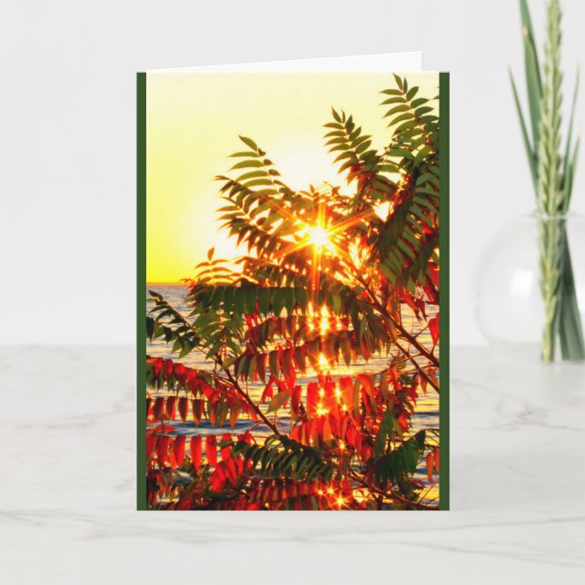 Warme Weihnachten wünscht dir den Weg! (Vorderseite)