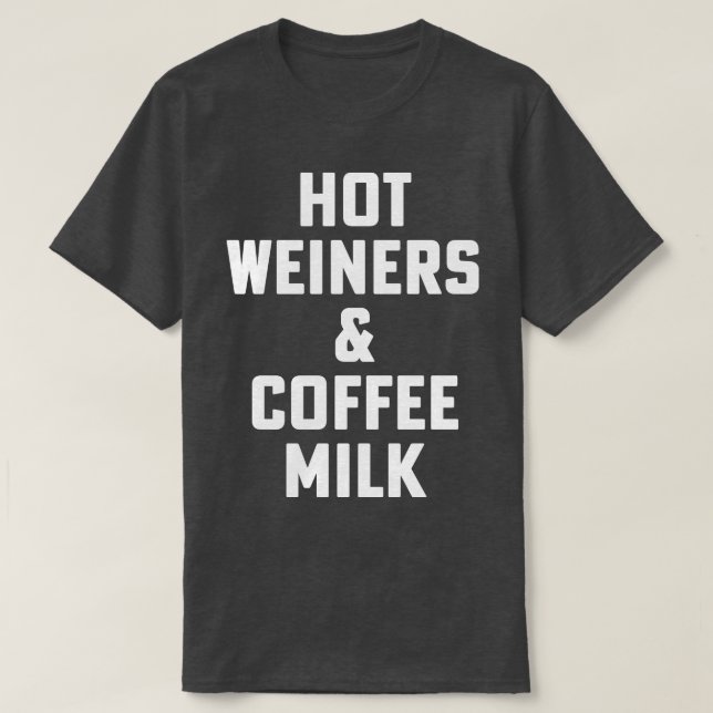 Warme Weinkellereien und Kaffeemaschine Rhode Isla T-Shirt (Design vorne)