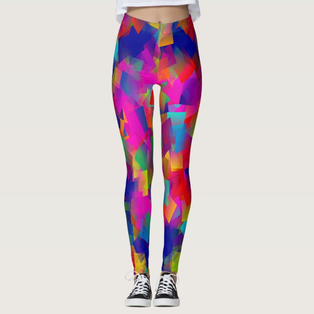 Warme, wilde Zeiten ... Leggings (Vorderseite)