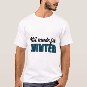 Warme Winter-Cozy-Designs für festliche Zeiten T-Shirt