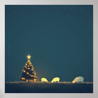 warme Wintertage Poster