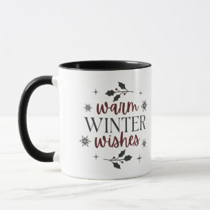 Warme Winterwünsche Tasse