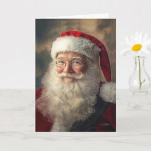 Warme Wünsche aus dem Herzen der Weihnachtszeit Karte