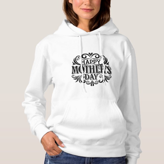 Warme Wünsche für Mama Hoodie (Vorderseite)