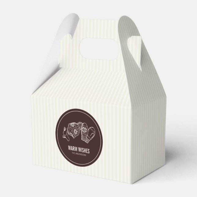 Warme Wünsche Holiday Essentials Gevor Box Geschenkschachtel (Vorderseite)