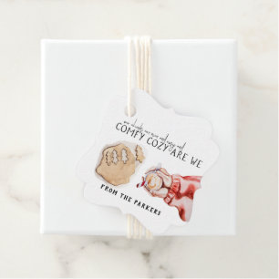 Warme Wünsche Klassische Hot Chocolate Weihnacht Geschenkanhänger
