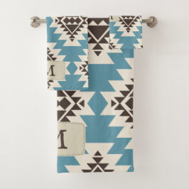 Warme Wüste Träume Südwestrustikales Muster Badhandtuch Set