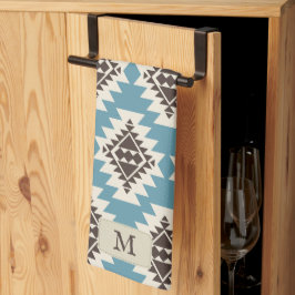 Warme Wüste Träume Südwestrustikales Muster Geschirrtuch