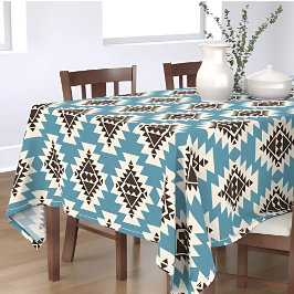 Warme Wüste Träume Südwestrustikales Muster Tischdecke
