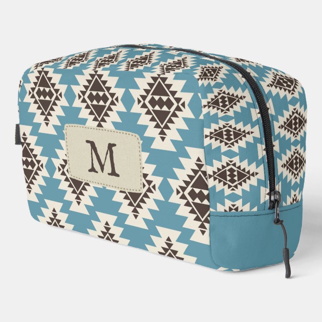 Warme Wüste Träume Südwestrustikales Muster Waschbeutel