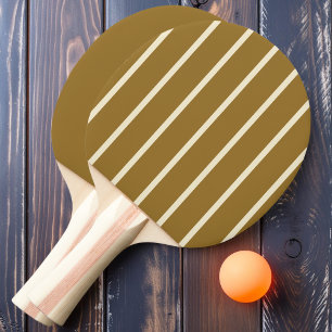 Warme Wüste Wind Striping und Solid Tischtennis Schläger