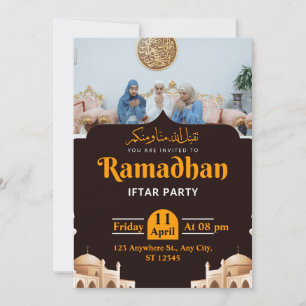 Warme Zusammengehörigkeit: Eine Ramadan-Iftar-Part Einladung