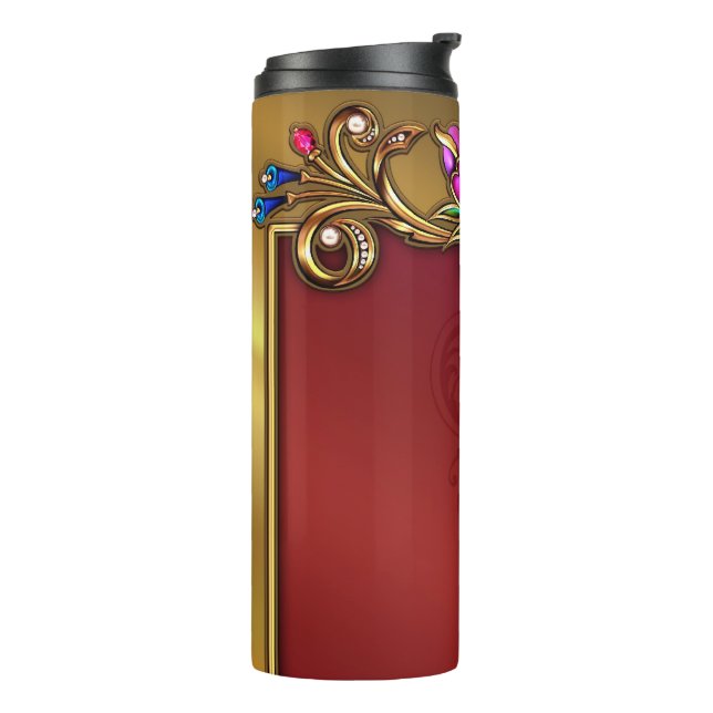 Wärmeisolierte Tasse (Nach links gedreht)