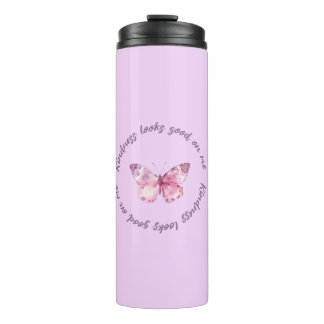 Wärmeisolierter Tumbler für Freundlichkeit – „Freu Thermosbecher