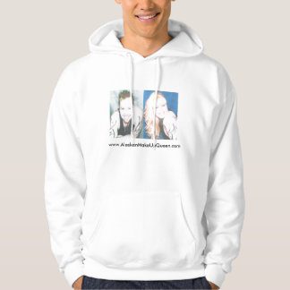 Wärmen Sie sich mit der Königin Hoodie