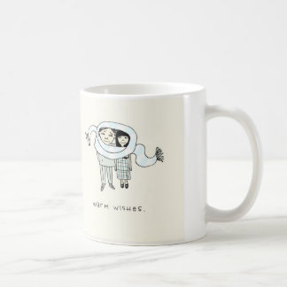Wärmen Sie Wunsch-Tasse Tasse