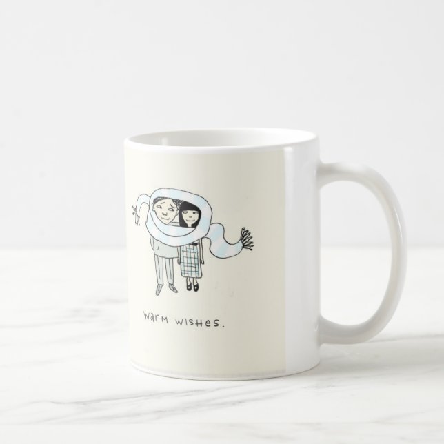 Wärmen Sie Wunsch-Tasse Tasse (Rechts)