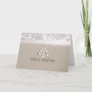 Wärmen Sie Wünsche Feiertagskarte