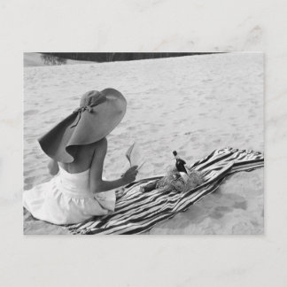 Wärmen Sie Wünsche Feiertagspostkarte