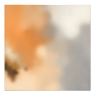 Warmer abstrakter Hintergrund Fotodruck