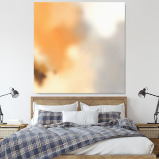 Warmer abstrakter Hintergrund Leinwanddruck
