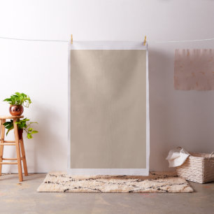 Warmer Albeige Stoff