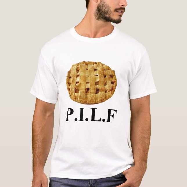 Warmer Apfelkuchen T-Shirt (Vorderseite)