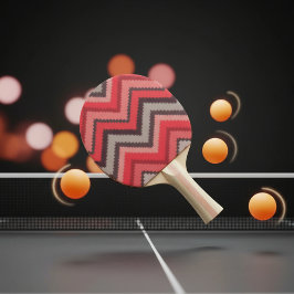 Warmer Chevron Tischtennis Schläger