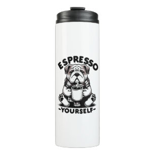 Warmer Espresso Bulldogge Thermosbecher