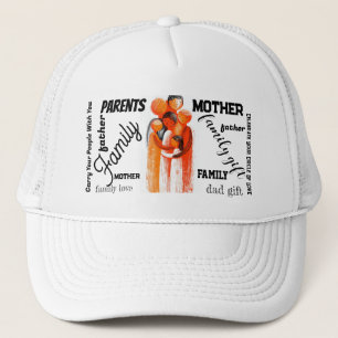 Warmer Familienspender Kunst Trucker Hut Truckerkappe