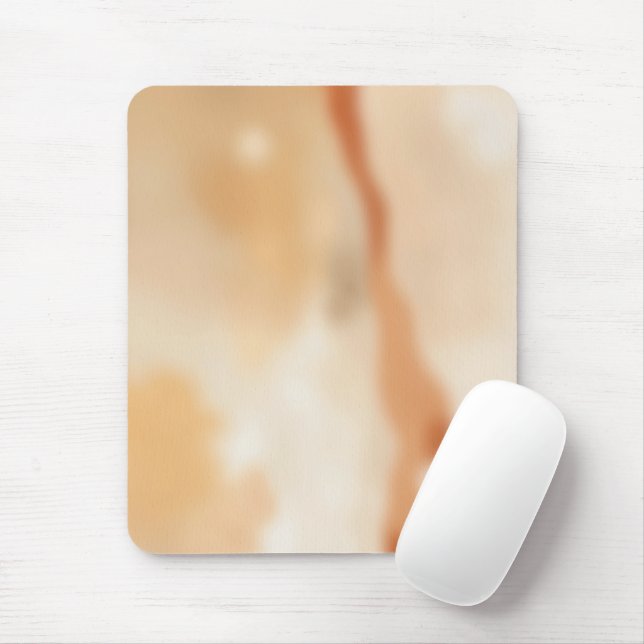 Warmer Fluss Abstract Mousepad (Mit Mouse)