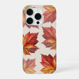 Warmer & gemütlicher Herbst-Handyhülle iPhone 16 Pro Hülle