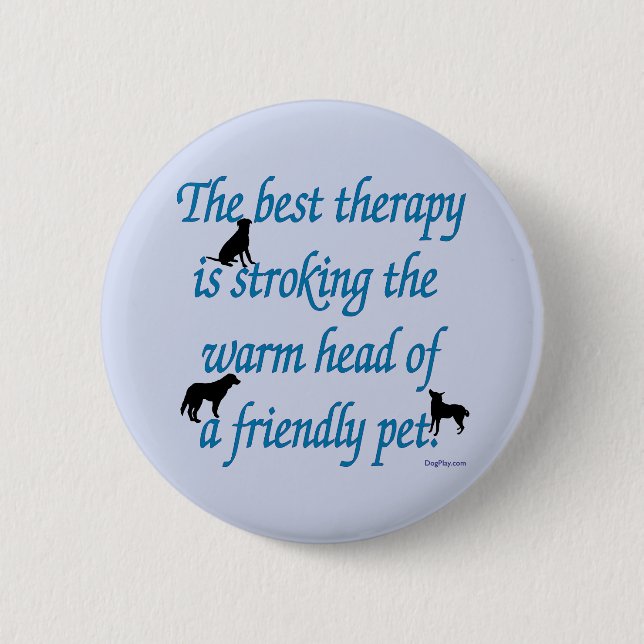 Warmer Kopf Button (Vorderseite)