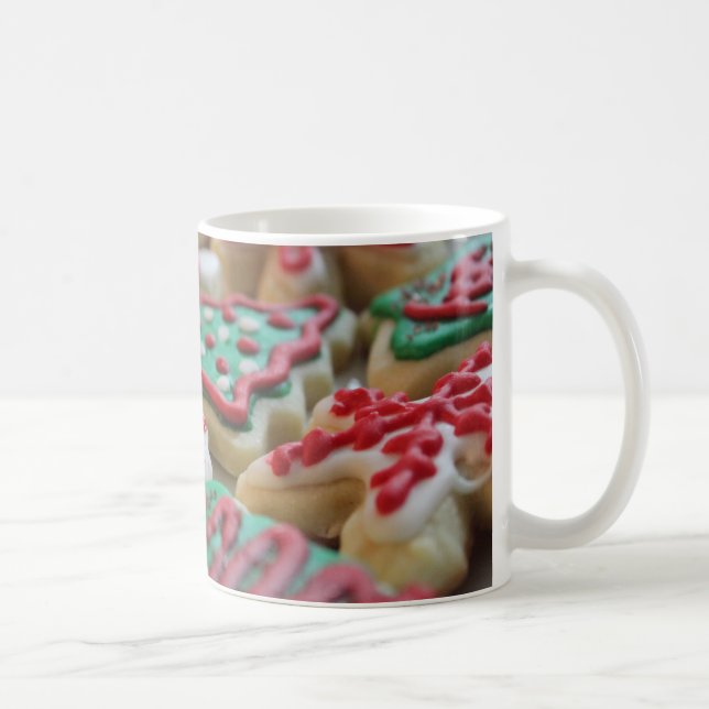 Warmer Lebkuchen, Plätzchen-Tasse Kaffeetasse (Rechts)