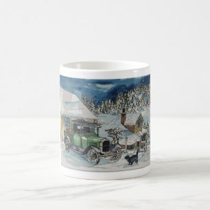 Warmer Platz Kaffeetasse